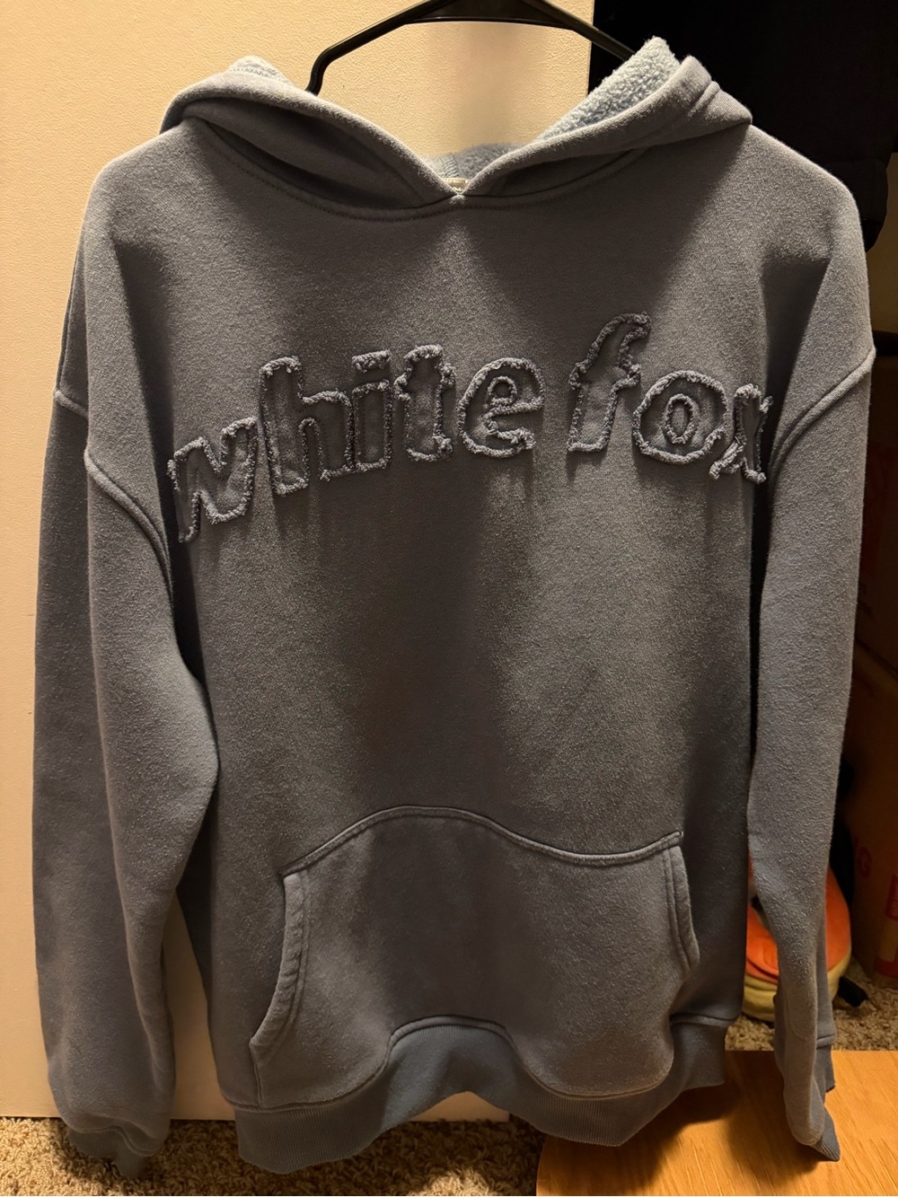 White Fox Boutique Women's Hoodie in Slate Gray